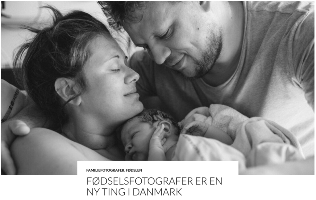 Forening for Danske Fødselsfotografer