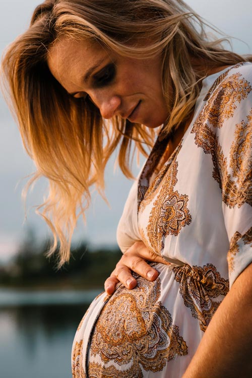 gravid-fotografering
