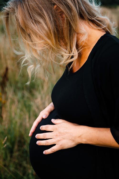 gravid-fotografering