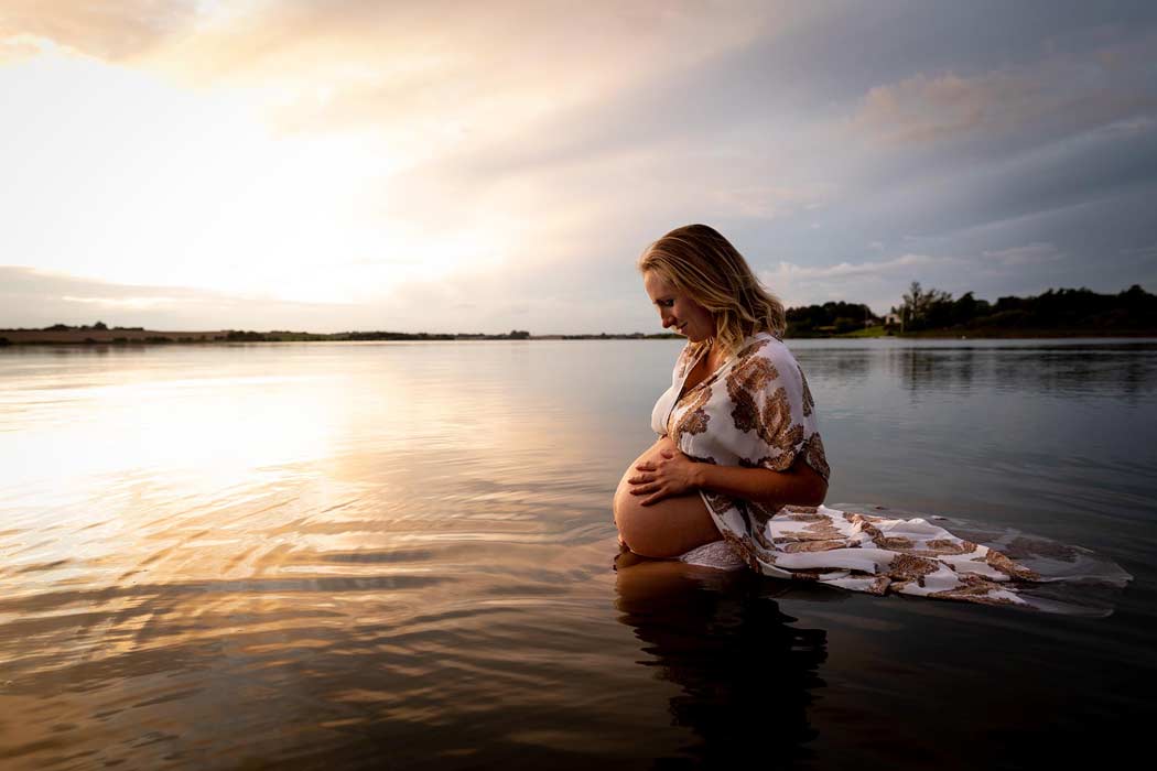 gravidfotografering-dianna-vandet