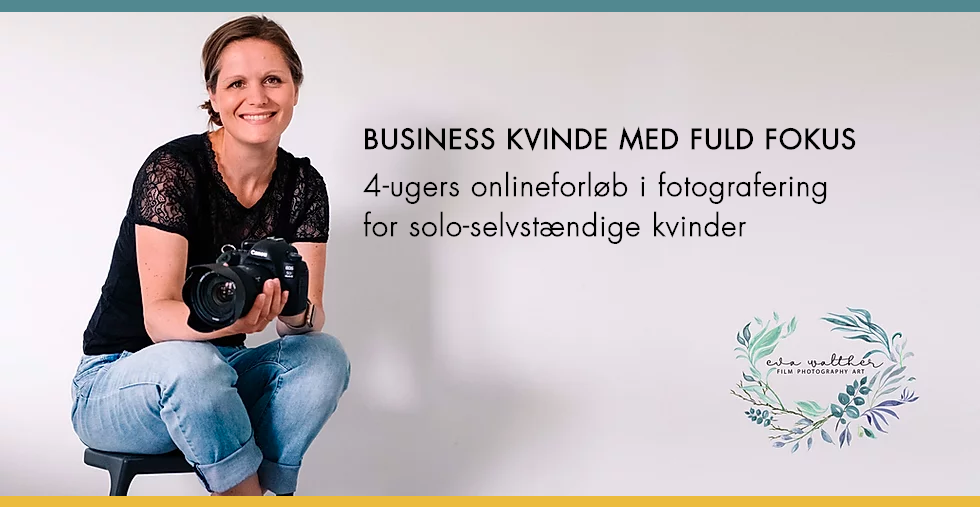fotokursus-business-kvinde-med-fuld-fokus
