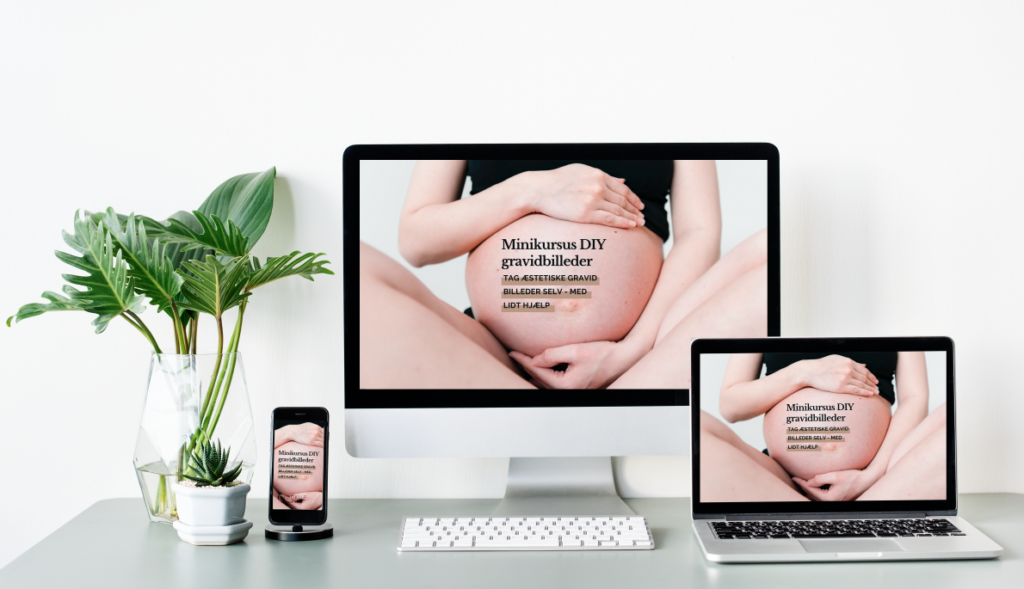 gravid-fotografering-diy-onlinekursus